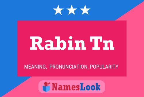 ملصق اسم Rabin Tn