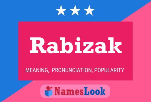 ملصق اسم Rabizak