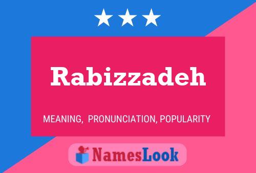 ملصق اسم Rabizzadeh