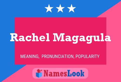 ملصق اسم Rachel Magagula