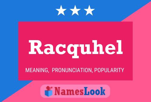 ملصق اسم Racquhel