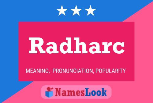 ملصق اسم Radharc