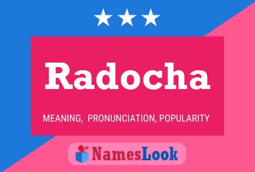 ملصق اسم Radocha