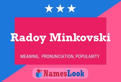 ملصق اسم Radoy Minkovski