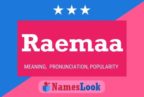 ملصق اسم Raemaa