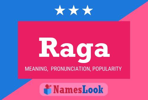 ملصق اسم Raga