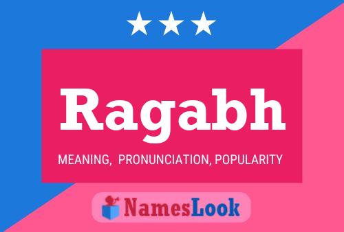 ملصق اسم Ragabh