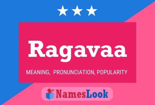 ملصق اسم Ragavaa