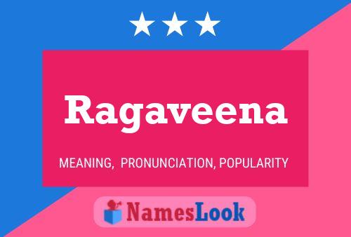 ملصق اسم Ragaveena