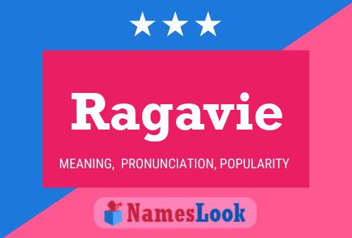 ملصق اسم Ragavie