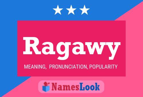 ملصق اسم Ragawy