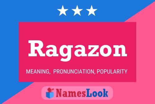 ملصق اسم Ragazon