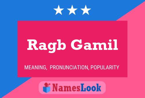 ملصق اسم Ragb Gamil