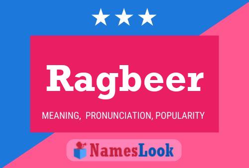 ملصق اسم Ragbeer