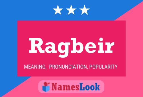 ملصق اسم Ragbeir