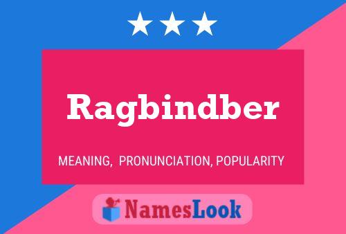 ملصق اسم Ragbindber