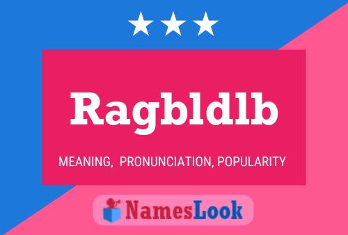 ملصق اسم Ragbldlb