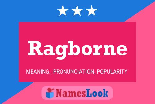 ملصق اسم Ragborne