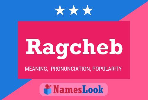 ملصق اسم Ragcheb