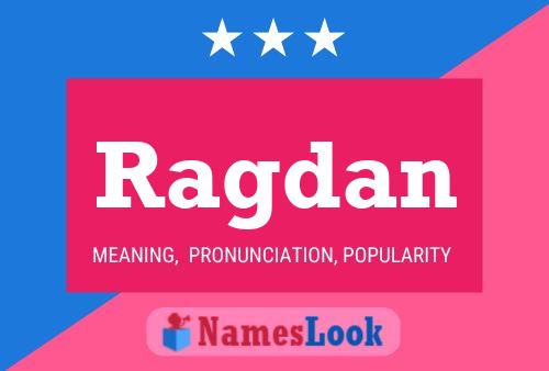 ملصق اسم Ragdan