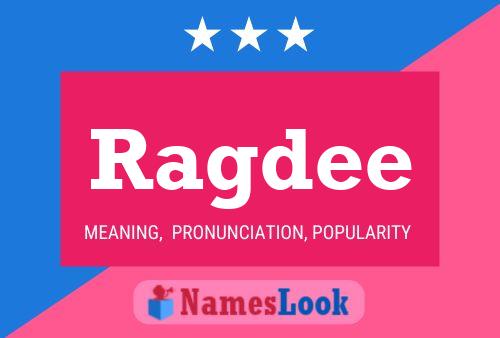 ملصق اسم Ragdee