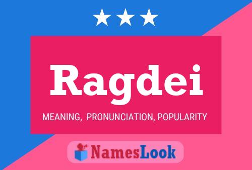 ملصق اسم Ragdei