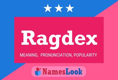 ملصق اسم Ragdex