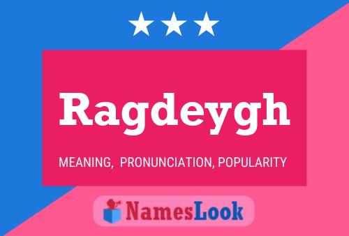 ملصق اسم Ragdeygh