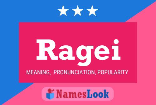 ملصق اسم Ragei