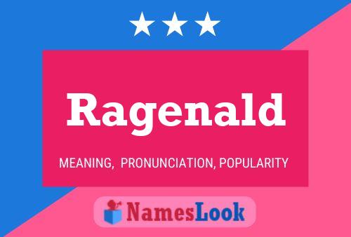 ملصق اسم Ragenald