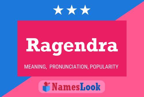 ملصق اسم Ragendra