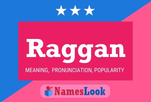 ملصق اسم Raggan