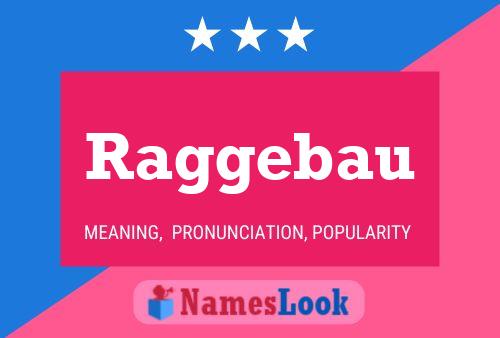 ملصق اسم Raggebau