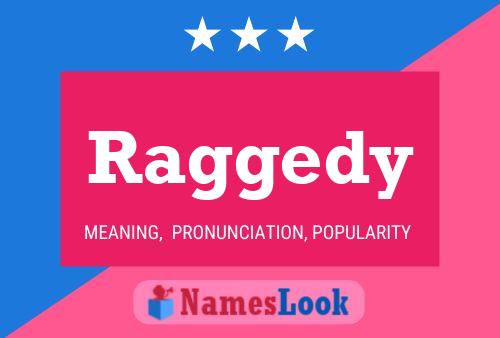 ملصق اسم Raggedy