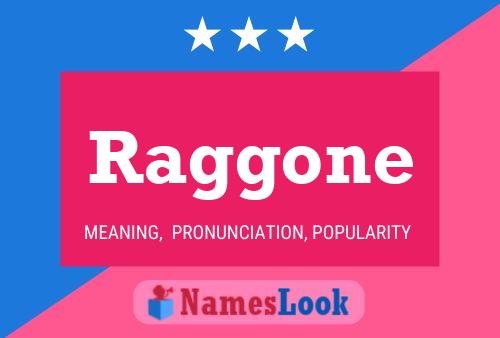 ملصق اسم Raggone