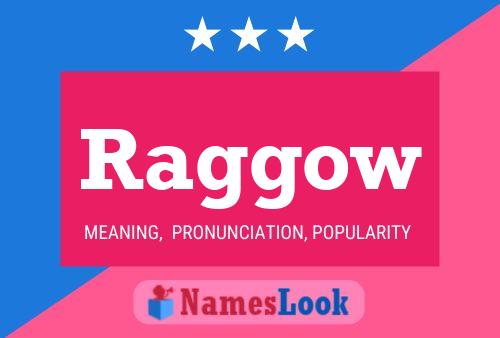 ملصق اسم Raggow