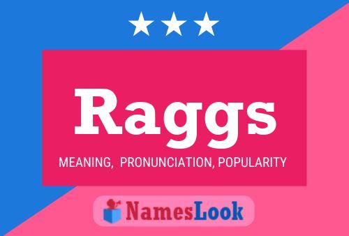 ملصق اسم Raggs