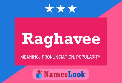 ملصق اسم Raghavee