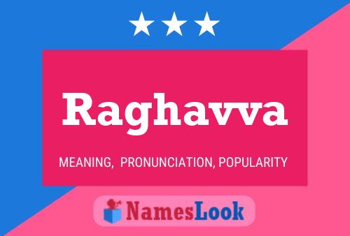 ملصق اسم Raghavva