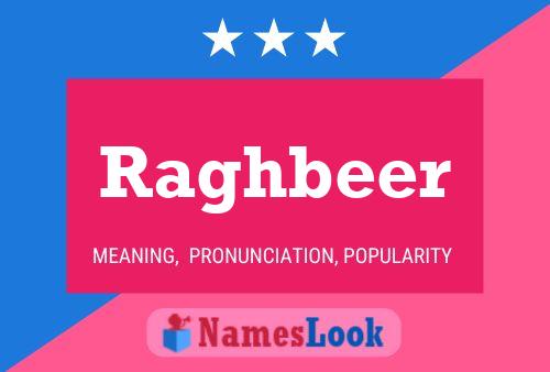 ملصق اسم Raghbeer