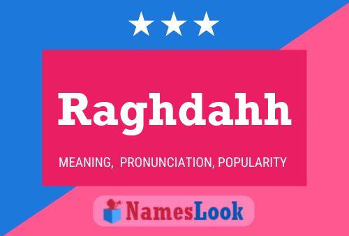 ملصق اسم Raghdahh