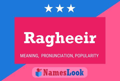 ملصق اسم Ragheeir