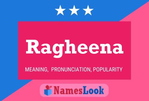 ملصق اسم Ragheena