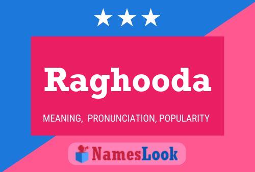 ملصق اسم Raghooda