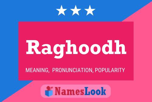 ملصق اسم Raghoodh