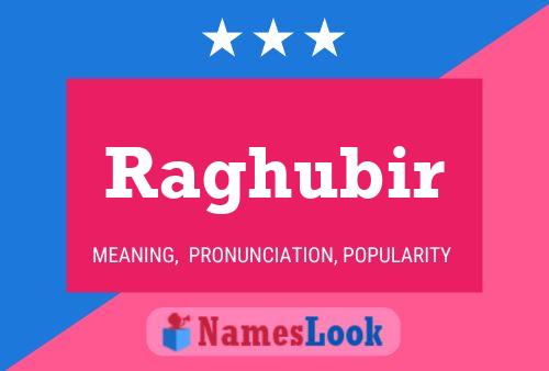 ملصق اسم Raghubir