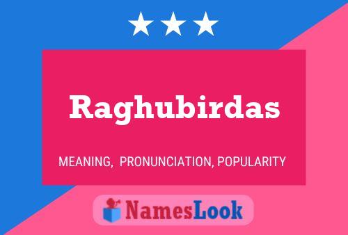 ملصق اسم Raghubirdas