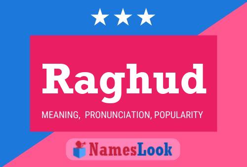 ملصق اسم Raghud