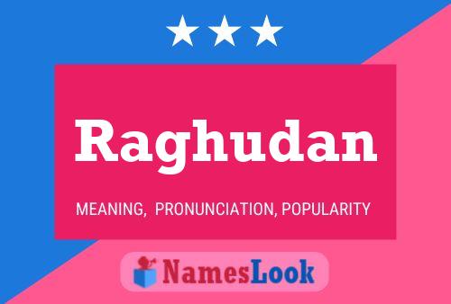 ملصق اسم Raghudan