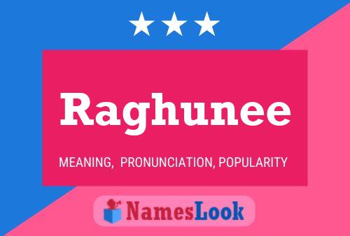 ملصق اسم Raghunee